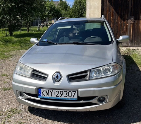 Renault Megane cena 7000 przebieg: 265000, rok produkcji 2009 z Barwice małe 232